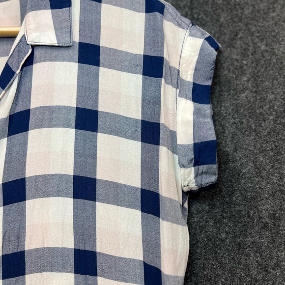 Cloth & Stone Women’s Blue and Pink Striped Dress- Size XS. - Picture 7 of 12